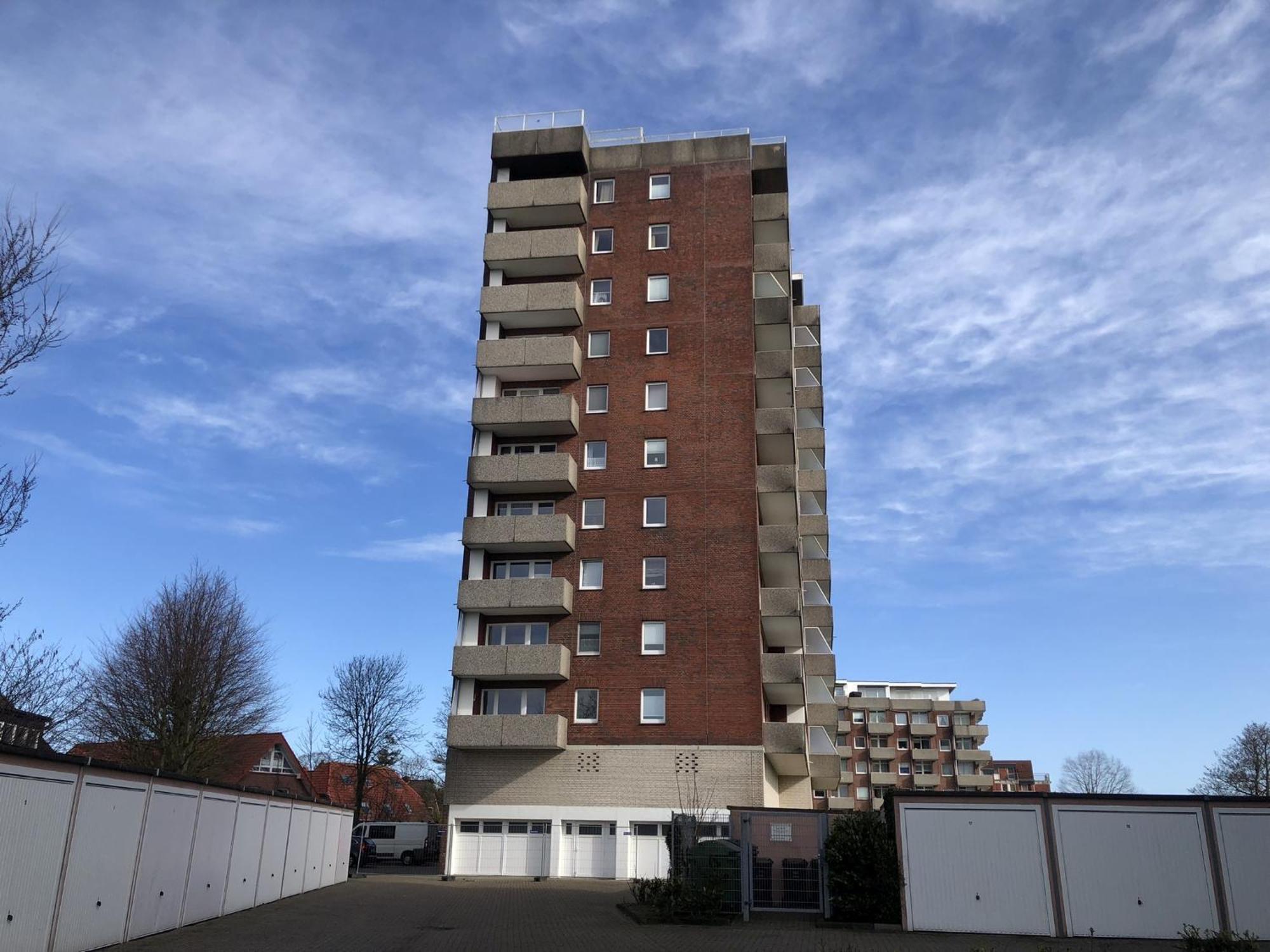 Tief 10 Wattwurm Apartment Schillig Exterior photo