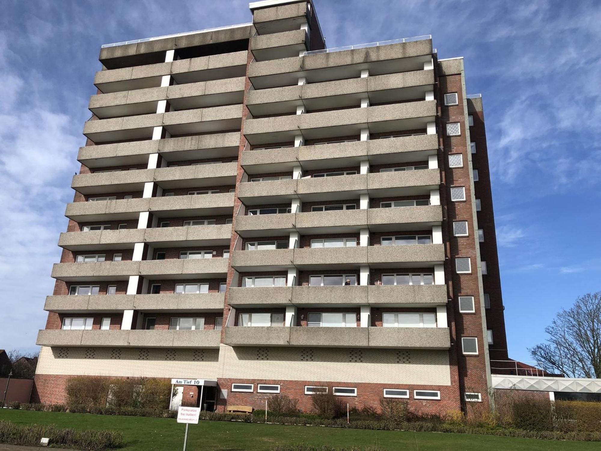 Tief 10 Wattwurm Apartment Schillig Exterior photo